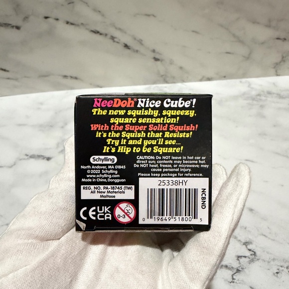 NeeDoh Nice Cube PINK - Picture 6 of 6